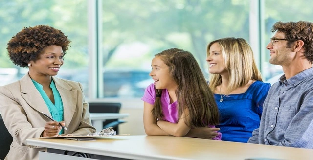 teacher and parents meeting 